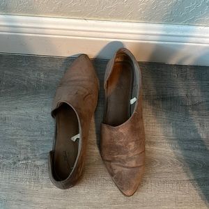 Brown Suede Shoes